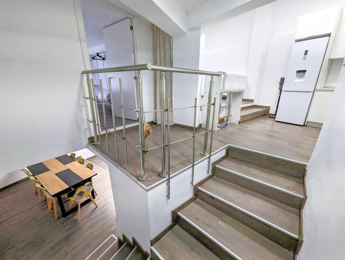 Singular Triplex En Zona Centrica Apartman Vigo Kültér fotó