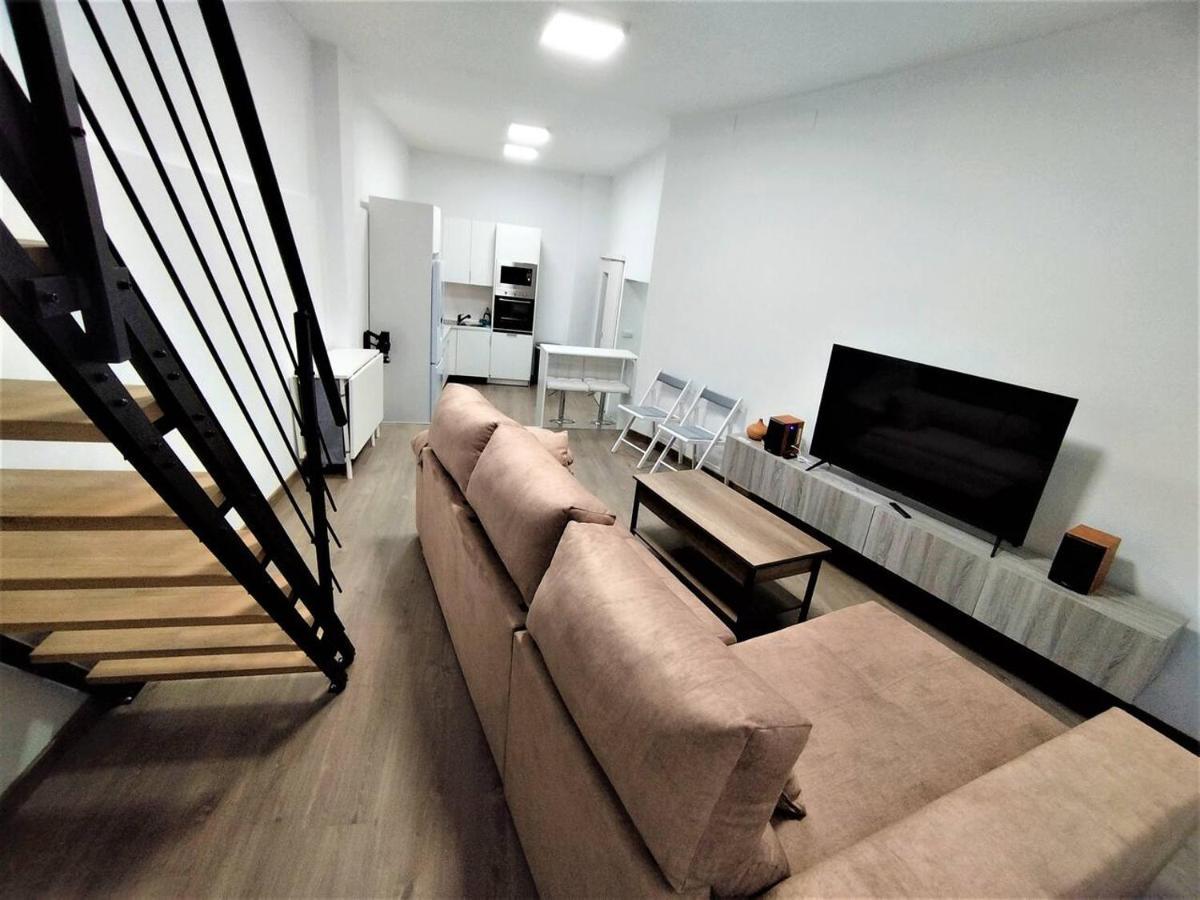 Singular Triplex En Zona Centrica Apartman Vigo Kültér fotó