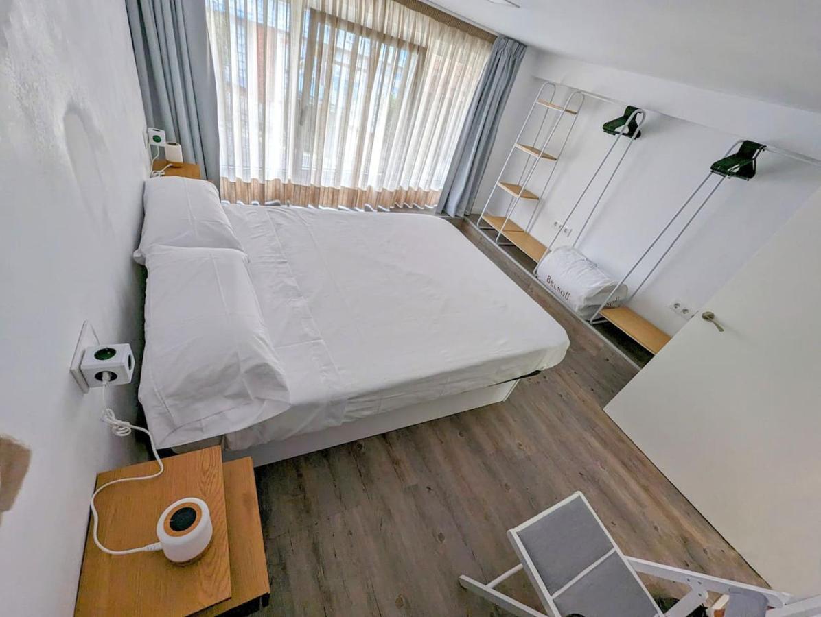 Singular Triplex En Zona Centrica Apartman Vigo Kültér fotó