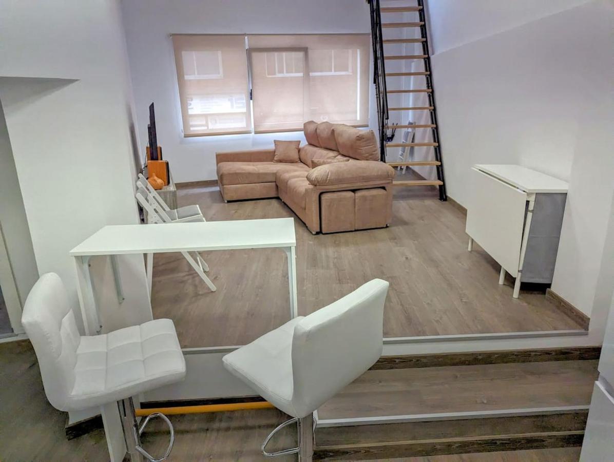 Singular Triplex En Zona Centrica Apartman Vigo Kültér fotó