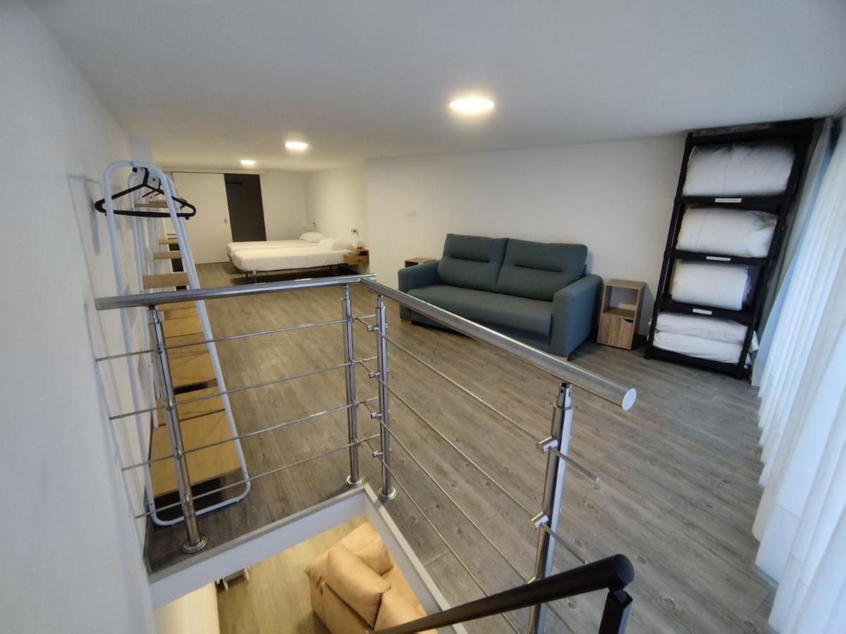 Singular Triplex En Zona Centrica Apartman Vigo Kültér fotó