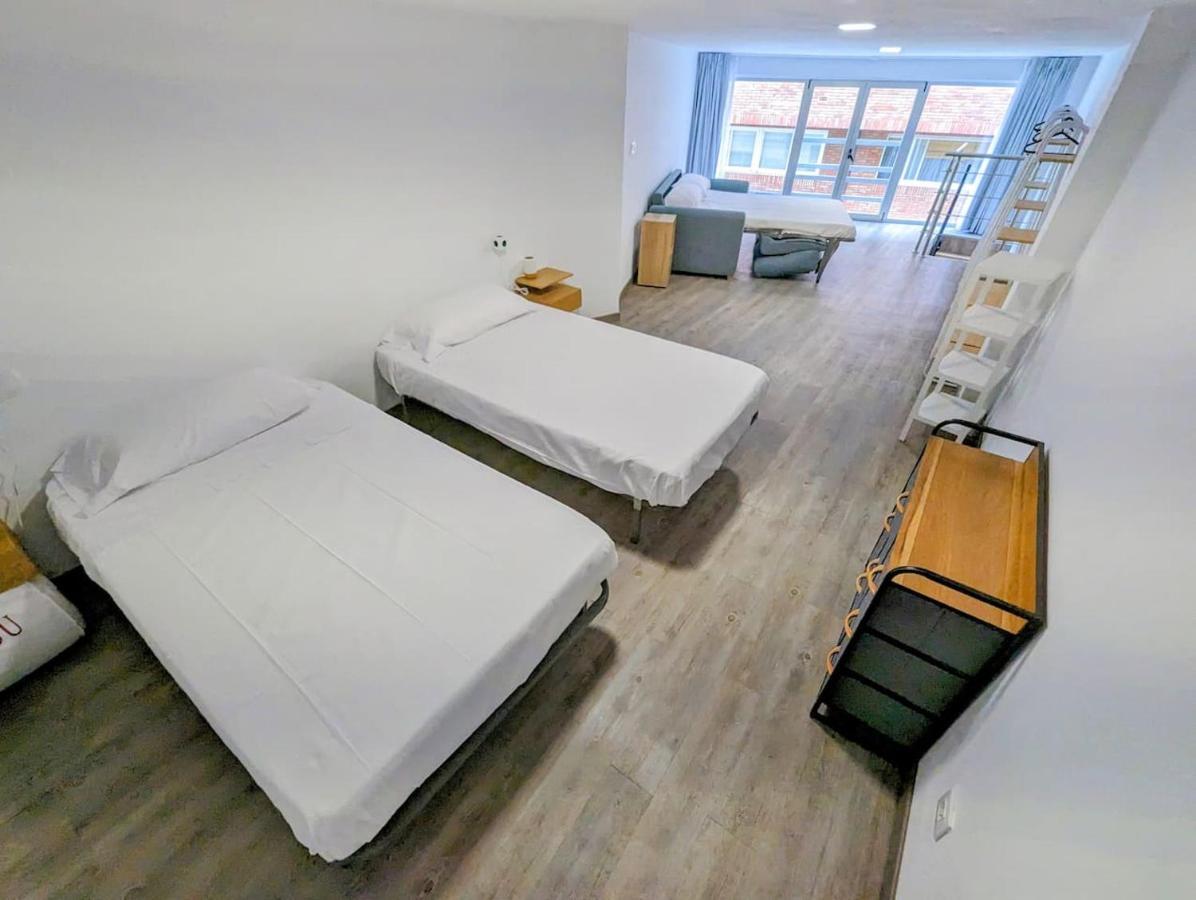 Singular Triplex En Zona Centrica Apartman Vigo Kültér fotó